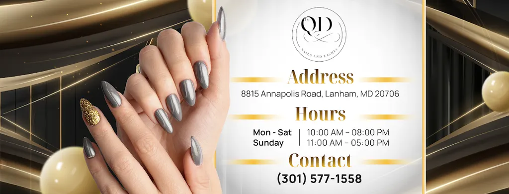 QD Nails and Lashes — Nail salon in Lanham