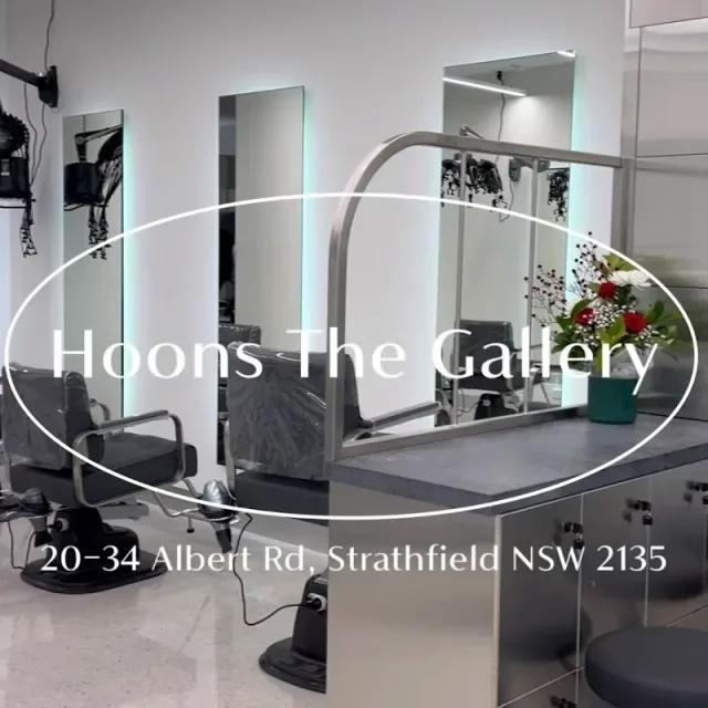 HOONS The Gallery Hair Salon — Hairdresser — in Strathfield