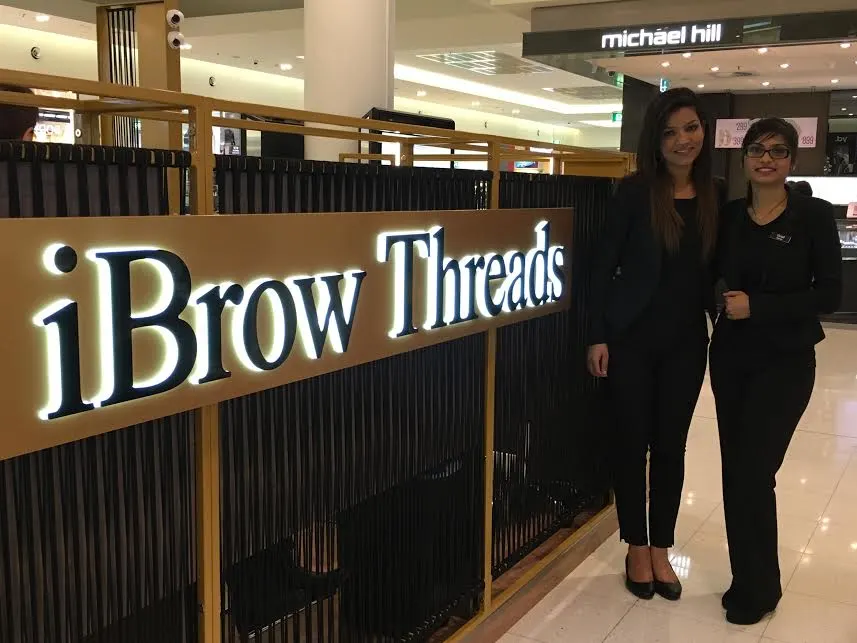 iBrow Threads Canberra Centre — Hair removal service in Canberra