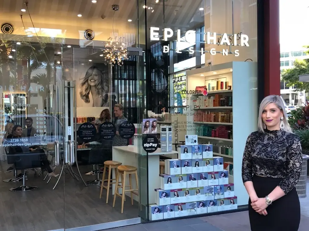 Epic Hair Designs — Hair salon in Fortitude Valley