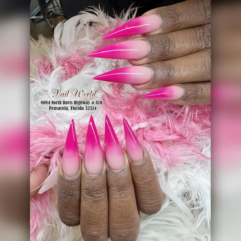 Nail World — Nail salon in Pensacola