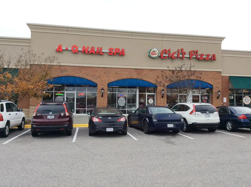 A - Q Nail Spa — Nail salon in Wake Forest