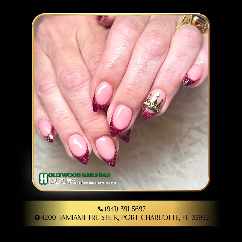 Hollywood Nails Bar — Nail salon in Port Charlotte