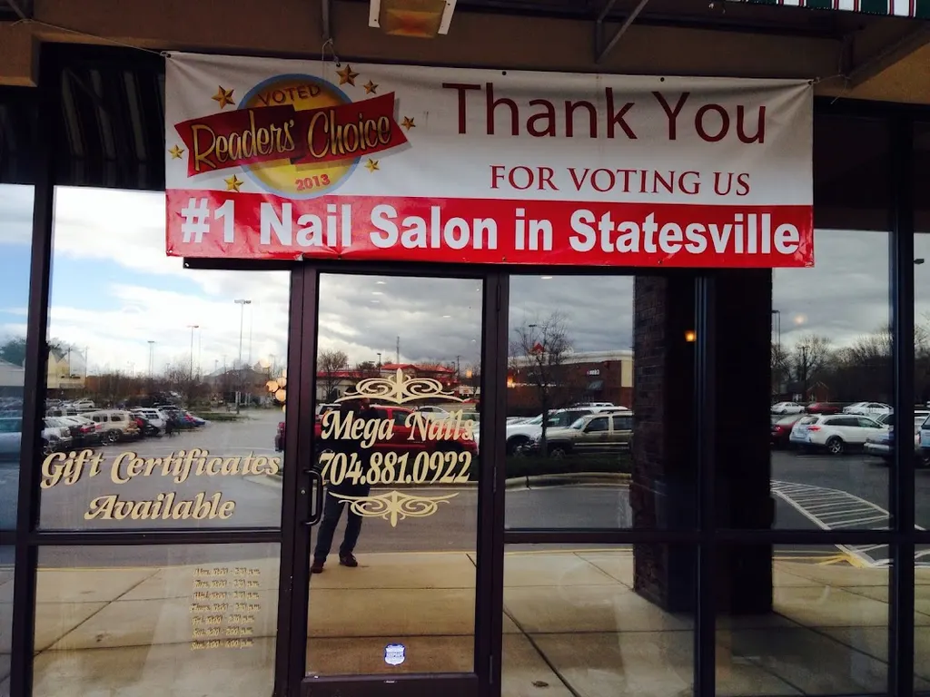 Mega Nails — Nail salon in Statesville