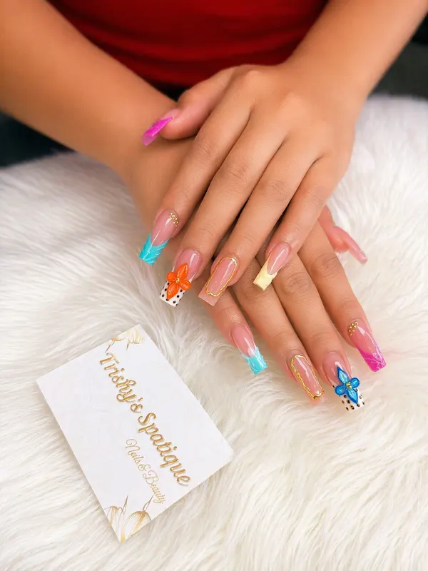 Trishy's Spatique — Nail salon in Houston