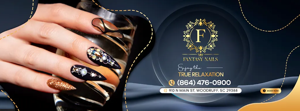 FANTASY NAILS & LASHES — Nail salon in Woodruff