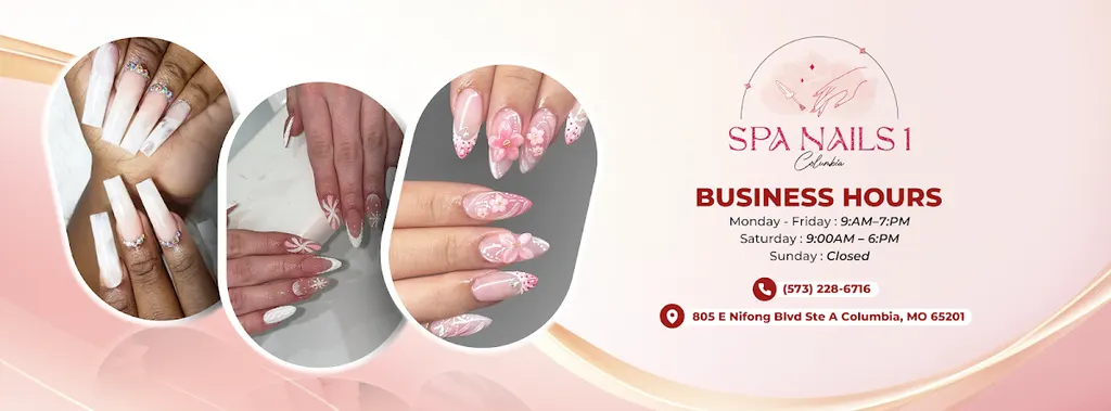 Spa Nails 1 — Nail salon in Columbia