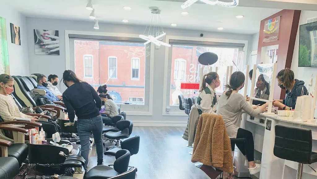Wisconsin Nail & Waxing — Nail salon in Washington