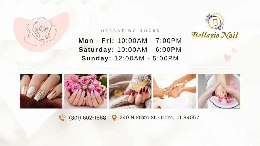 Bellagio Nail — Nail salon in Orem
