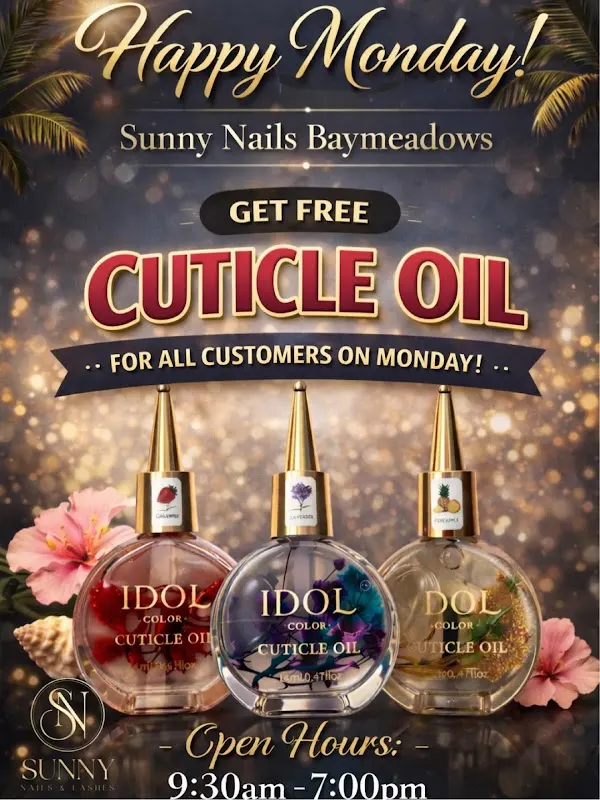 Sunny Nails Baymeadows — Nail salon in Jacksonville
