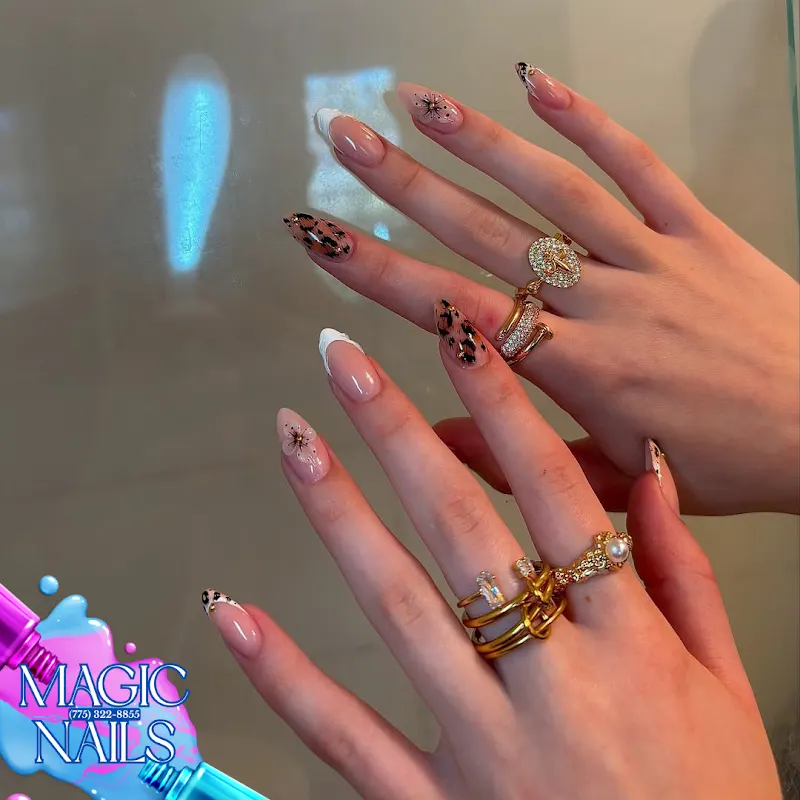 Magic Nails - Nail Salon Reno — Nail salon in Reno