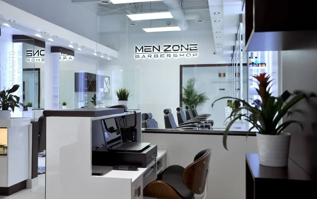 Men Zone Barbershop — Barber shop in Mississauga