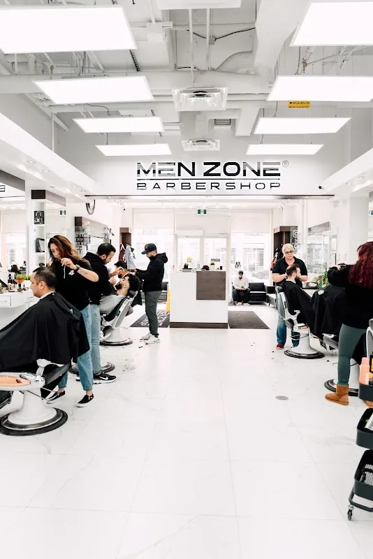 Men Zone Barbershop — Barber shop in Oakville
