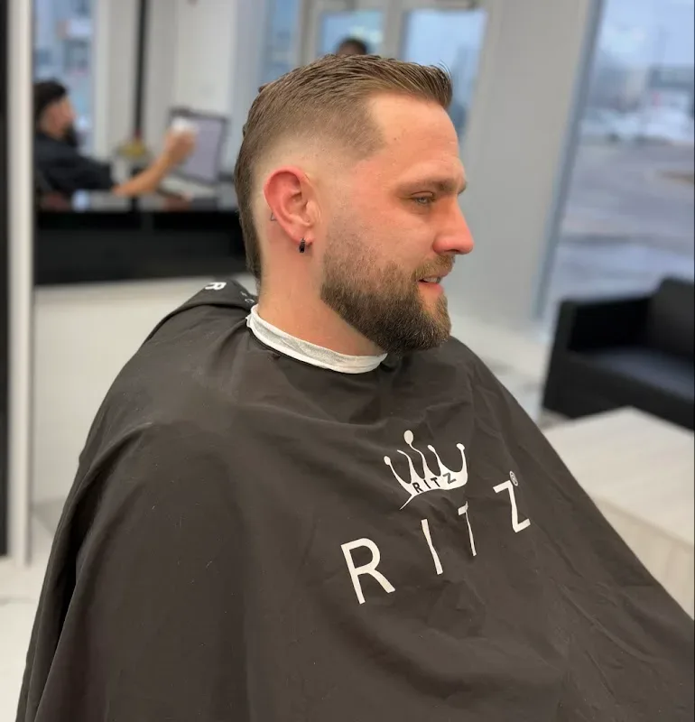 Ritz Barbershop - Rymal — Barber shop in Hannon