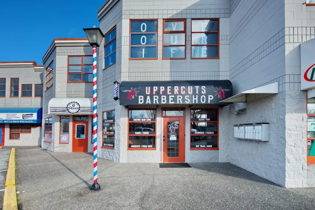 UPPERCUTS BARBERSHOP Maple Ridge — Barber shop in Maple Ridge