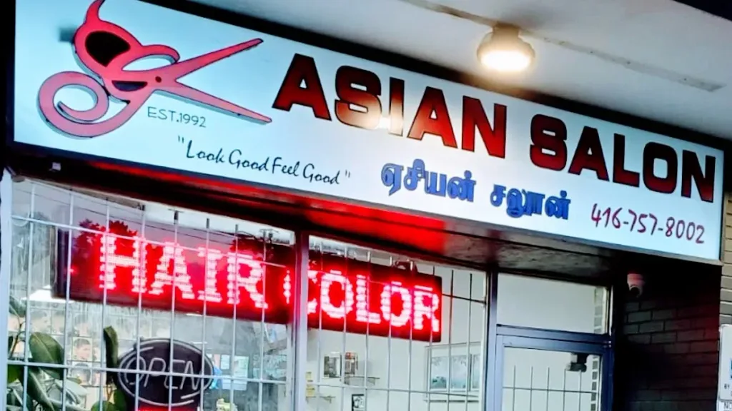 Asian Salon Toronto — Barber shop in Scarborough