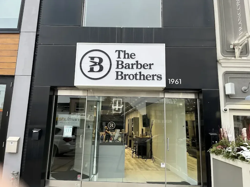 Barber Brothers — Barber shop in North York