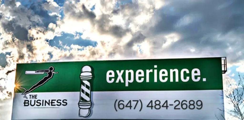 The Business Barbershop & Spa — Barber shop in Etobicoke