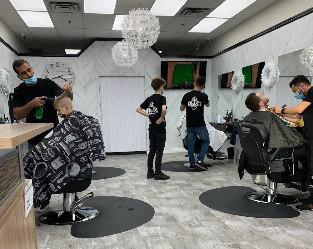 Khaled's Barber Shop — Barber shop in Hamilton