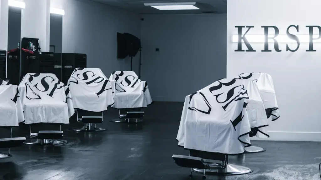 Krspy Barbershop — Barber shop in Kelowna