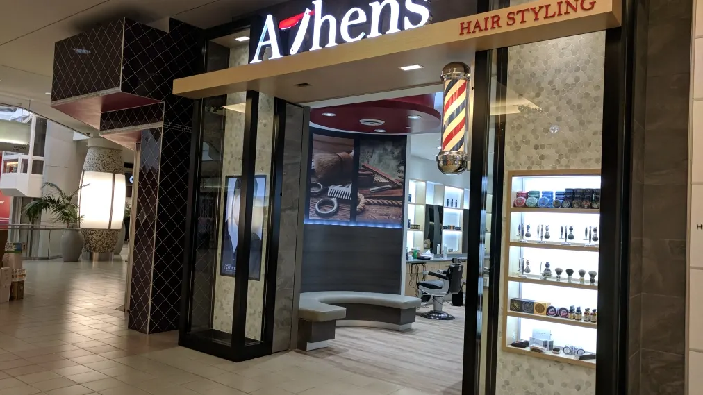 Athens Hair Styling — Barber shop in Burnaby