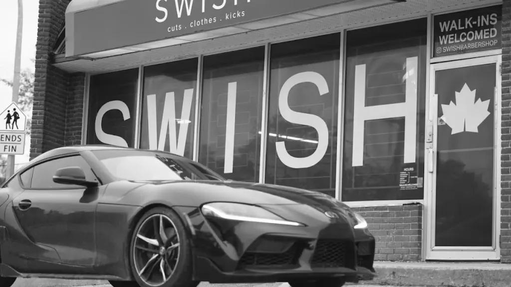 SWISH BARBERSHOP — Barber shop in Winnipeg