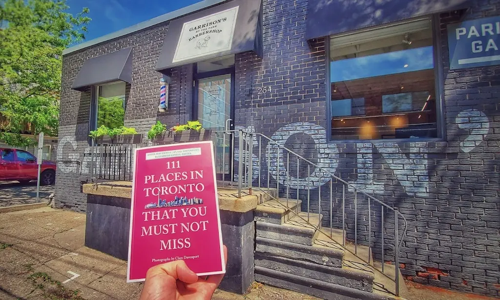 Garrison's Barbershop — Barber shop in Toronto