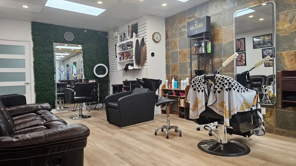 MR SAKO BARBER — Barber shop in Montreal