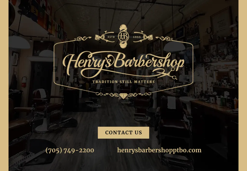 Henry's Barber Shop Inc. — Barber shop in Peterborough