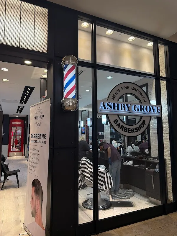 Ashby Grove — Barber shop in Brampton