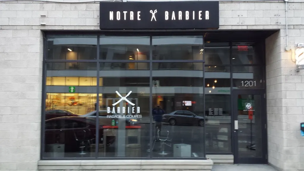 Notre Barbier — Barber shop in Montreal