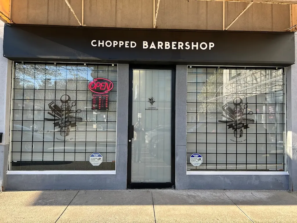 Chopped Barbershop — Barber shop in Vancouver