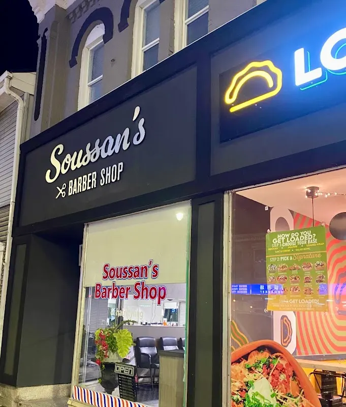 Soussan's Barber Shop — Barber shop in Kingston