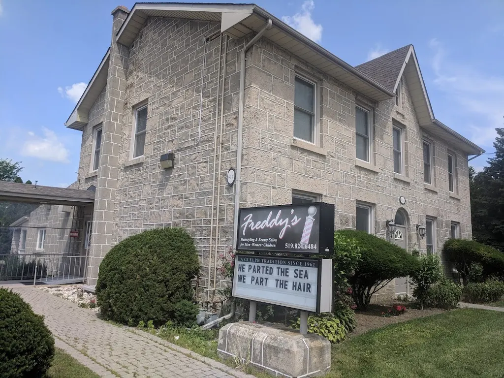 Freddy's Barber Shop — Barber shop in Guelph