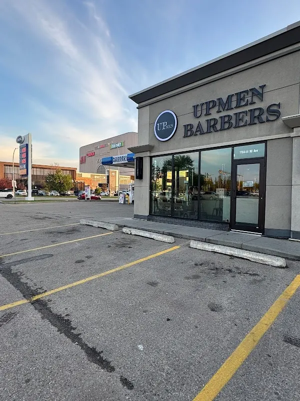 Upmen Barbers WestGate — Barber shop in Edmonton