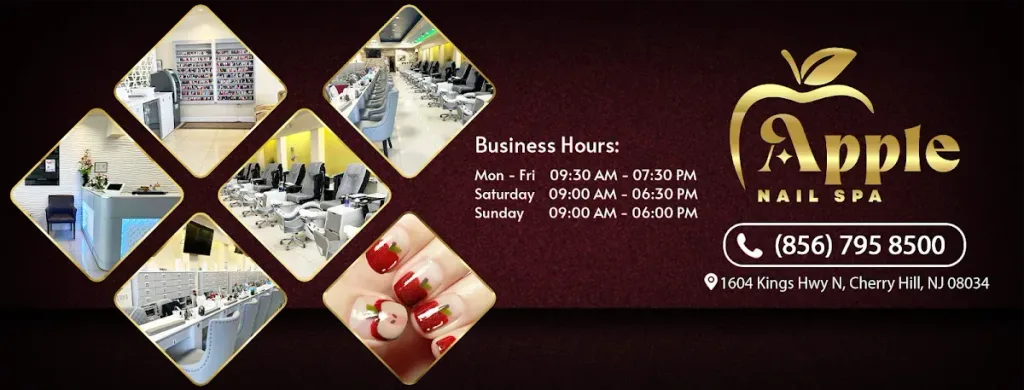 Apple Nails Spa — Nail salon in Cherry Hill Township