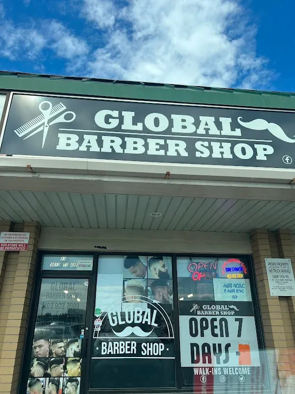Global Barber Shop — Barber shop in Calgary