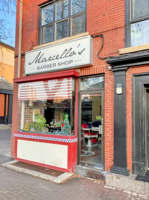 Marcello's Men's Hairstyling and Barber Shop — Barber shop in London