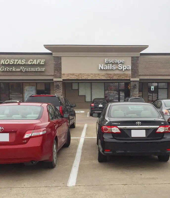 Escape Nails Spa — Nail salon in Plano
