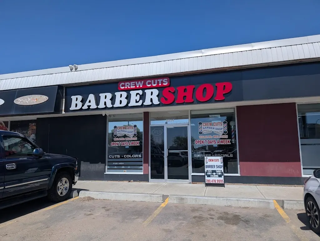 Crew Cuts — Barber shop in Edmonton