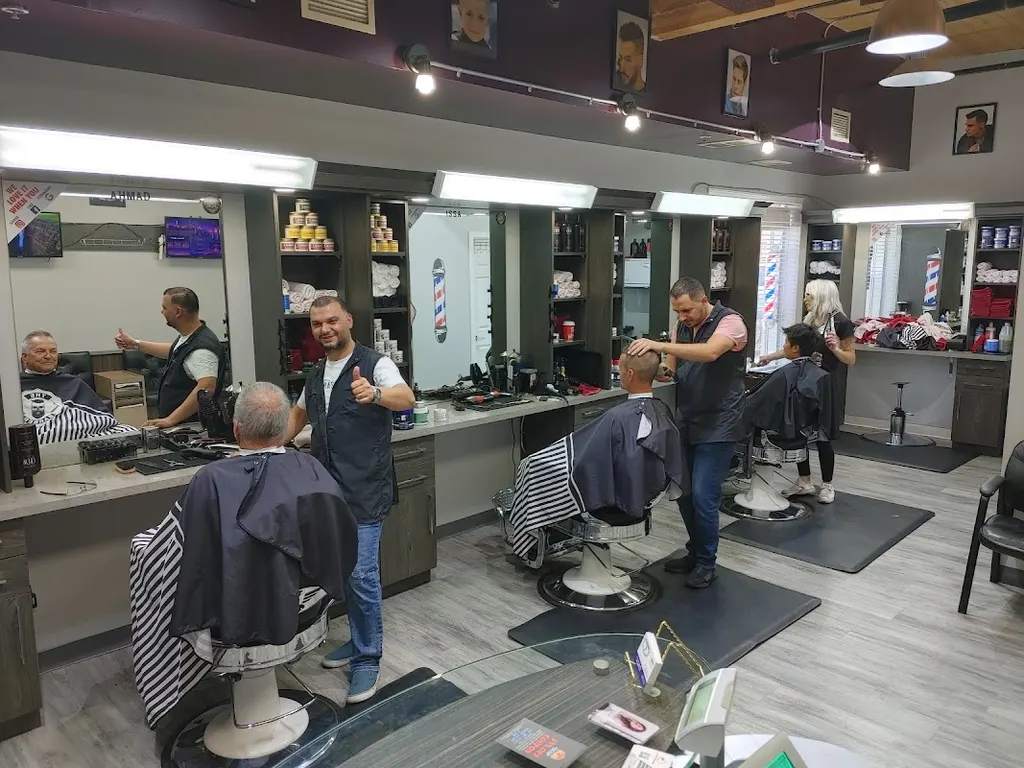 Strathmore Barbershop — Barber shop in Strathmore
