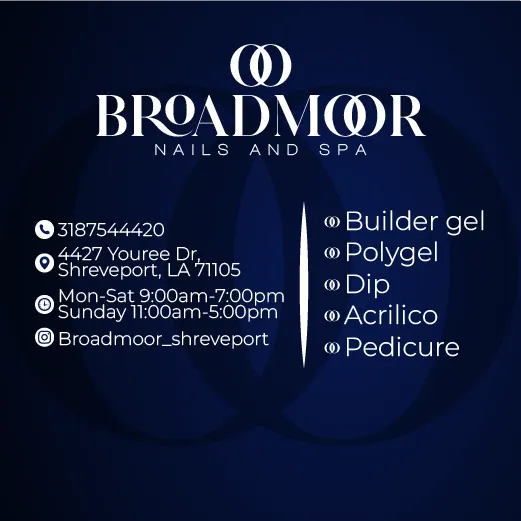 Broadmoor Nails and Spa — Nail salon in Shreveport