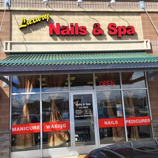 Luxury Nails & Spa — Nail salon in Helena