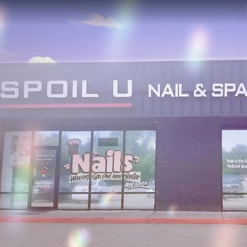 Spoil U Nails & Spa (10% off for students) — Nail salon in Fayetteville
