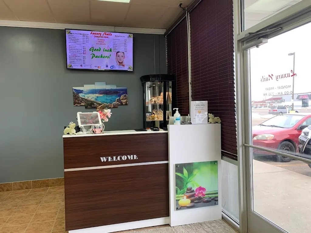 LUXURY NAILS I INC — Nail salon in Appleton