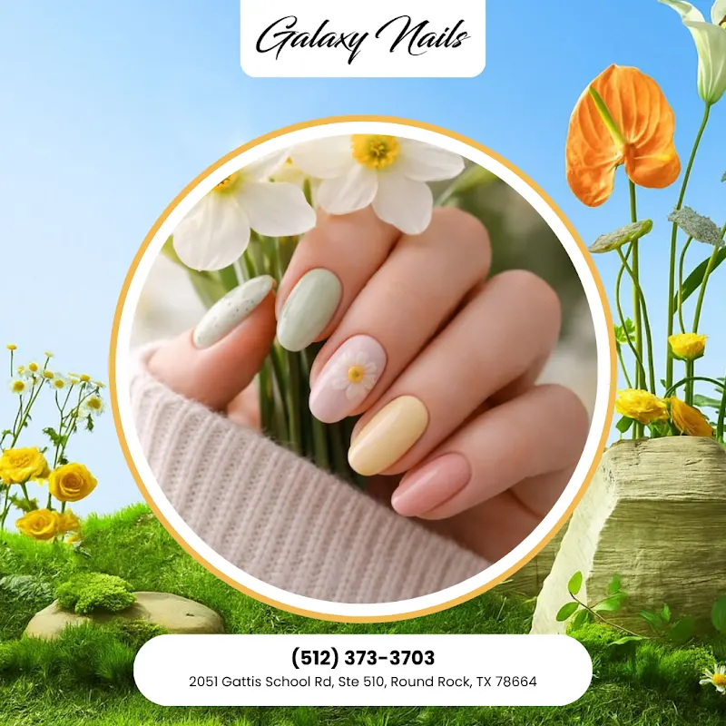 Galaxy Nails Spa — Nail salon in Round Rock