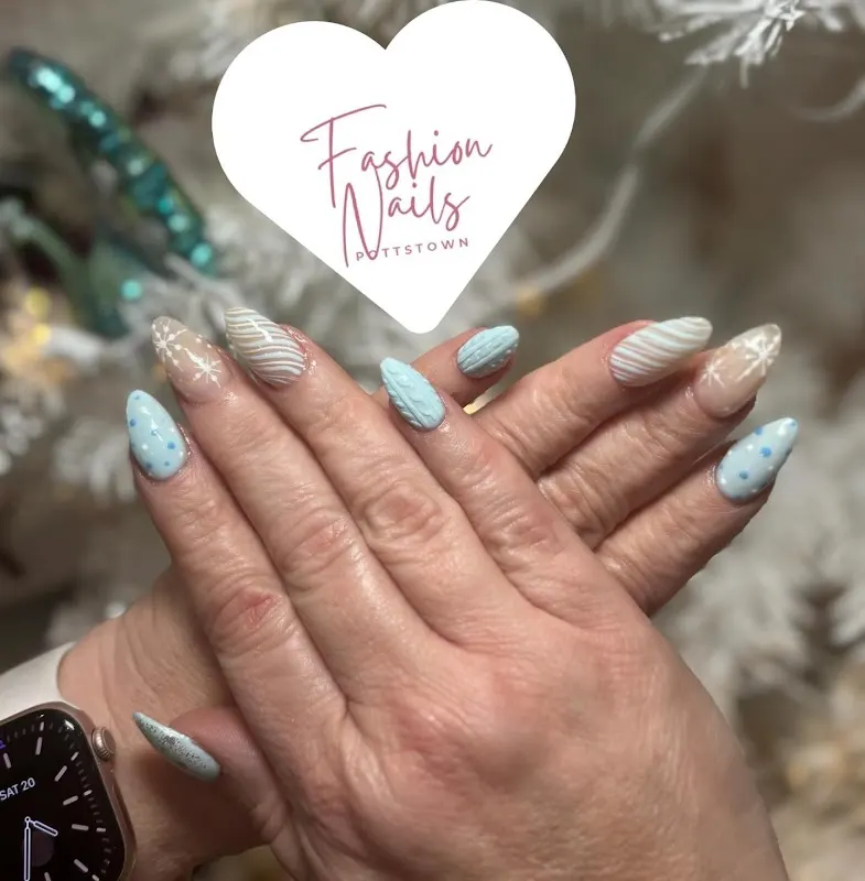 Fashion Nails — Nail salon in Pottstown