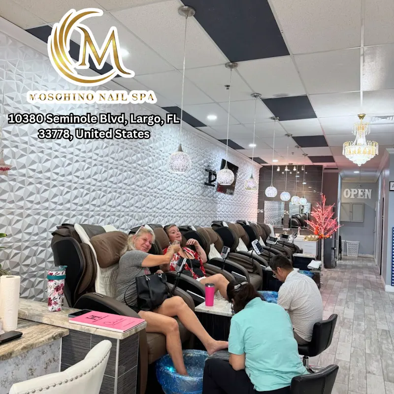 Moschino Nail Spa — Nail salon in Largo