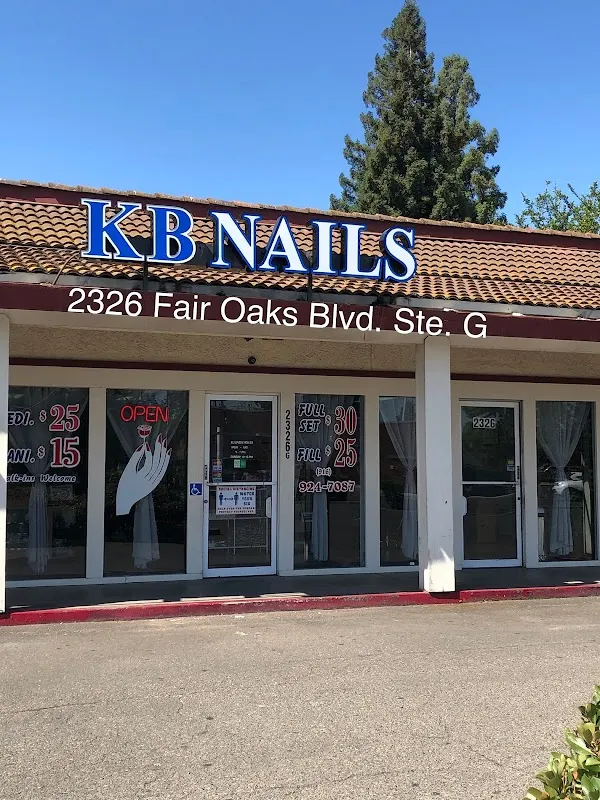 KB NAIL Salon Sacramento Ca — Nail salon in Arden-Arcade