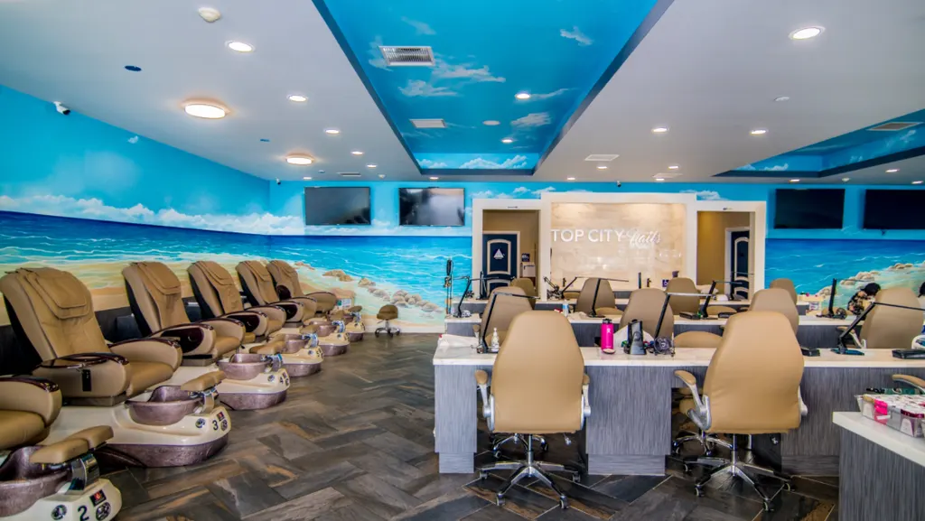 Top City Nails & Spa — Nail salon in Riverside